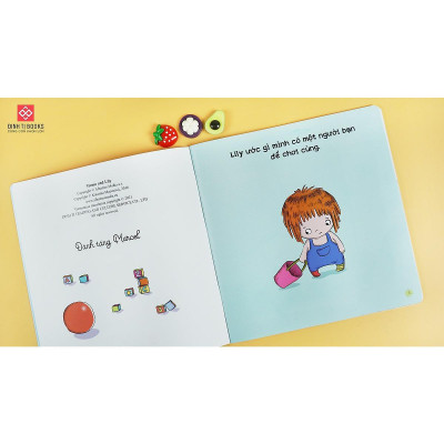 Sách - Bài Học Nhỏ Đầu Đời - Bé Học Cách Kết Bạn - Đinh Tị Books