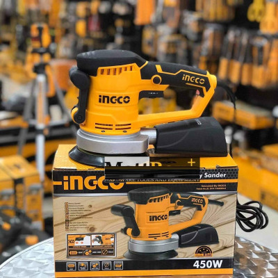 MÁY CHÀ NHÁM 150MM 450W INGCO RS4508 - HÀNG CHÍNH HÃNG