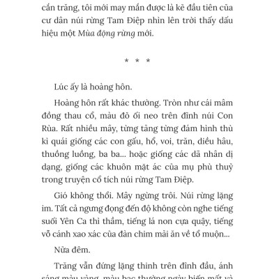 Mùa Động Rừng