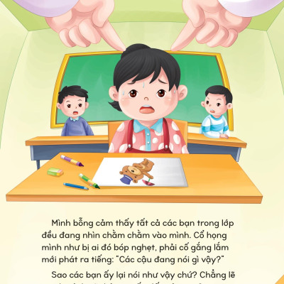 Sách Kỹ Năng Phòng Tránh Bắt Nạt Và Bạo Lực Học Đường - Mình Không Thích Bị Xúc Phạm