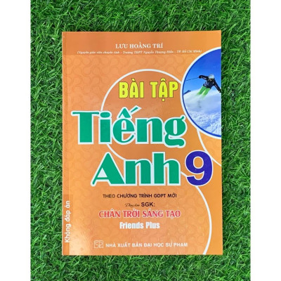 Sách - Bài tập tiếng anh 9 (bám sát sgk chân trời sáng tạo) tặng file đáp án (HA-MK1)