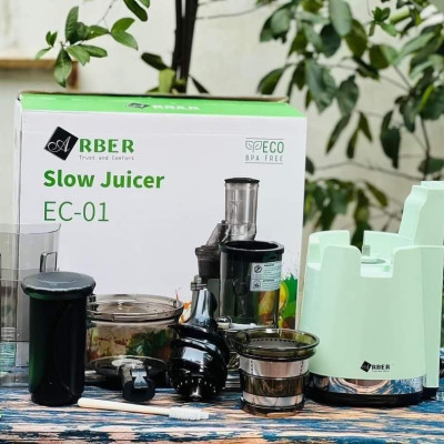 Máy ép chậm Arber EC-01 hàng chính hãng bảo hành 12 tháng