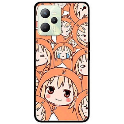 Ốp lưng dành cho Realme C35 - Realme Narzo 50A Prime mẫu Cô Gái Nón Cam