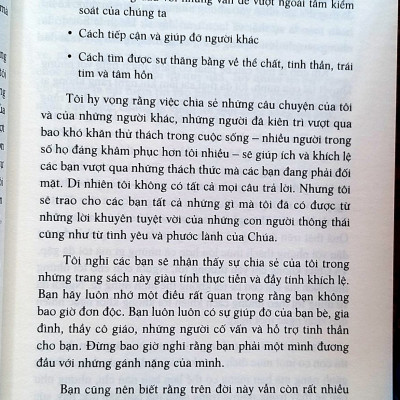 Đừng Bao Giờ Từ Bỏ Khát Vọng - Nick Vujicic (Bìa mềm)