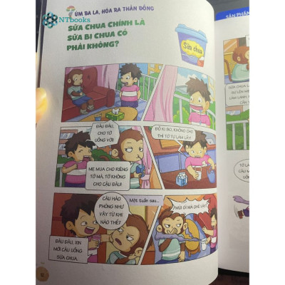 Combo 4 cuốn sách Úm ba la, hóa ra thần đồng: Vũ trụ - Đại Dương - Cơ thể người - Khoa học