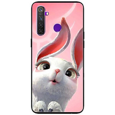 Ốp lưng dành cho Realme 6i mẫu Thỏ Đỏ