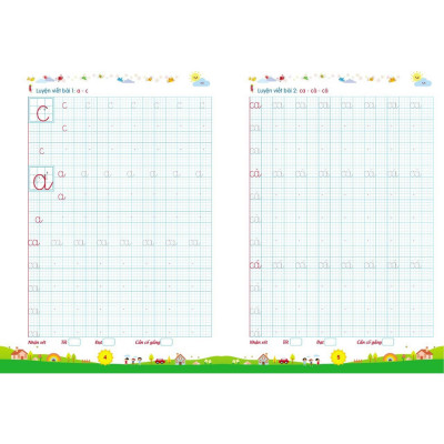 Sách - Combo luyện đọc 1, luyện viết quyển 1, quyển 2 Cánh diều - Theo chương trình sách giáo khoa mới (3 cuốn)