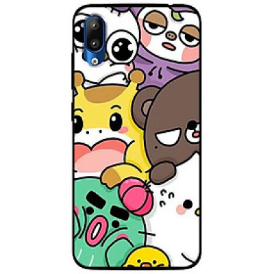 Ốp lưng dành cho Vsmart Star mẫu Các Chú Gấu Tập Hợp