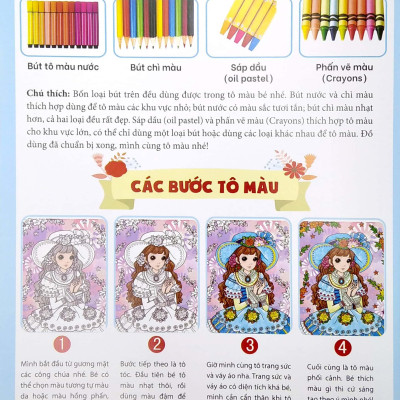 Tô Màu Công Chúa Mộng Mơ - Tập 1