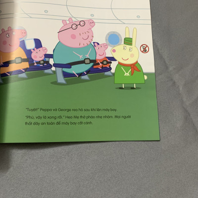 sách - Thế Giới Của Peppa - Kì Nghỉ Hè Của Peppa