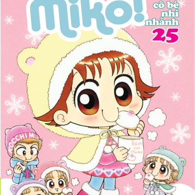 Combo Manga - Nhóc Miko! Cô Bé Nhí Nhảnh: Tập 21 - 30 (Bộ 10 Tập)