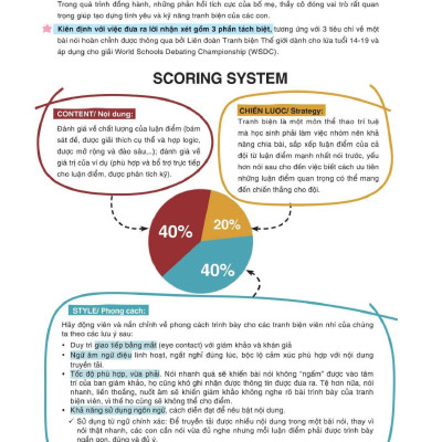Debate Pro Junior: Nhà Tranh Biện Thông Minh Book1