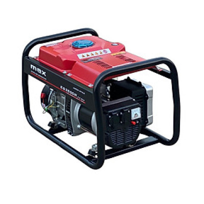 Máy phát điện ABG Max EG3500H - Máy Phát Điện Chạy Xăng Công Suất 3.6Kw Bình Nhiên Liệu Lớn Mức Độ Tiêu Thụ Nhiên Liệu Thấp Tiết Kiệm Điện An Toàn Với Môi Trường Có Thể Khởi Động Bằng Cách Gật Nổ Hoặc Đề 
