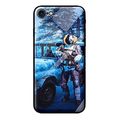 Ốp kính cho iPhone 7 mẫu GAME PUP 2 - Hàng chính hãng