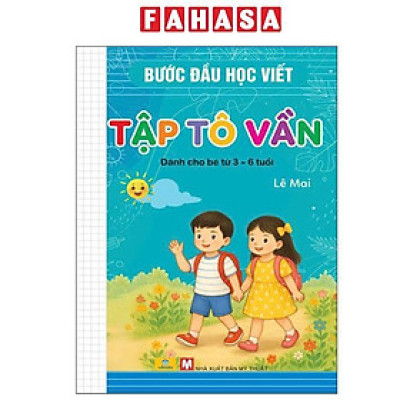 Sách - Bước Đầu Học Viết - Tập Tô Vần