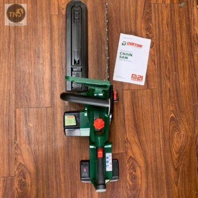 MÁY CƯA XÍCH DÙNG PIN 42V M21x2CS14BL DEKTON - HÀNG CHÍNH HÃNG