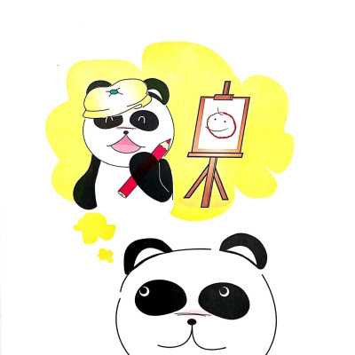 Sách Truyện Tranh Song Ngữ Việt Anh Cho Bé - Vẽ Đúng Nơi Tô Đúng Chỗ