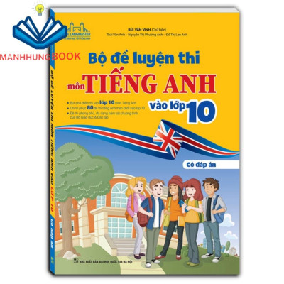 Sách - Combo 3c Bộ đề luyện thi môn tiếng anh & Thần tốc chinh phục ngữ pháp tiếng anh thcs