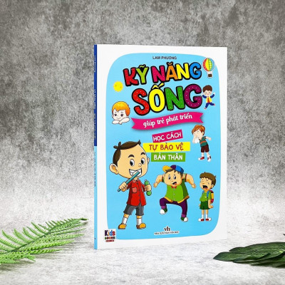 Sách - Kỹ Năng Sống Giúp Trẻ Phát Triển - Combo 5 Cuốn - Việt Thư
