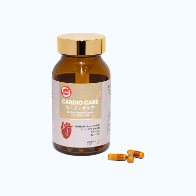 Thực phẩm bảo vệ sức khỏe Cardio Care (Hộp 60 viên)