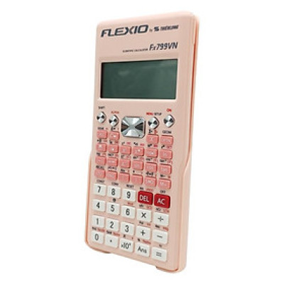 Máy Tính Khoa Học Flexio (Hồng) Fx799Vn