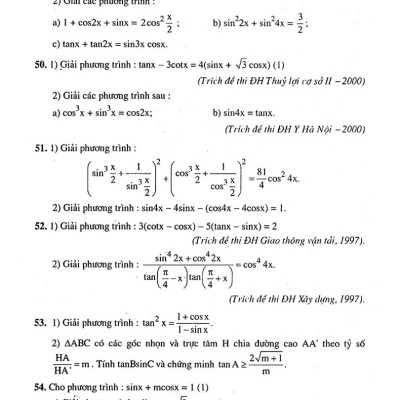 500 Bài Toán Chọn Lọc 11 (Dùng Chung Cho Các Bộ SGK Hiện Hành) - Tái Bản _HA