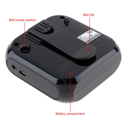 Loa trợ giảng ROLTON K400 – Công suất 5W, Kết nối đa dạng USB Thẻ nhớ Micro SD AUX In, Pin Lithium 1200mAh 10-15 tiếng sử dụng, Âm thanh sống động, Nhỏ gọn tiện lợi, Mic đeo tai rõ nét, Giải pháp cho giảng dạy, hướng dẫn viên, bán hàng - Hàng nhập khẩu