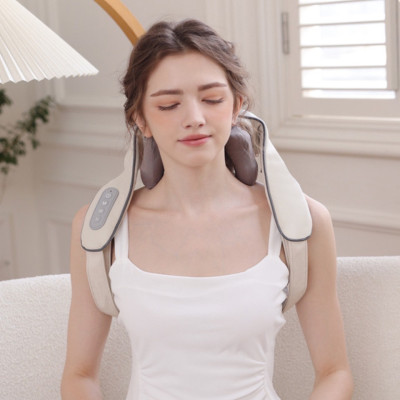 Máy Massage Cổ Vai Gáy RL-20, Con Lăn Silicon Không Gây Đau - Đai Massage Đa Năng Mô Phỏng Kỹ Thuật Massage Số 8