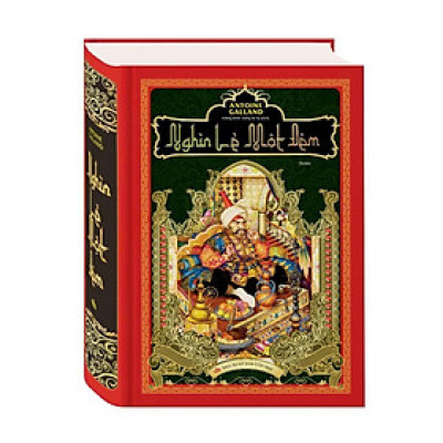 Sách - Nghìn Lẻ Một Đêm - Bìa Cứng - Minh Thắng