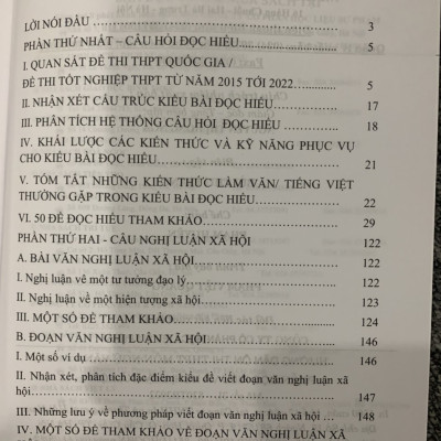 Combo Hướng dẫn ôn thi THPT môn ngữ văn phần văn học việt nam hiện đại và phần đọc hiểu nghị luận xã hội( TB2023)