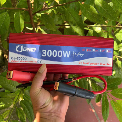 Bộ Kích Điện Inverter 12V-220V 3000W – Sóng Sin Chuẩn, Chạy Ổn Định, Loại Xịn Cao Cấp , đèn trang trí