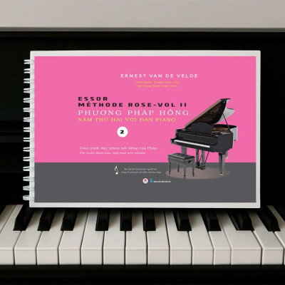 Méthode Rose - Phương pháp hồng - Năm Thứ Hai Với Đàn Piano