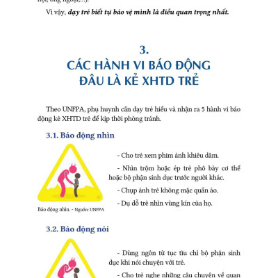 Cẩm Nang Phòng Tránh Xâm Hại Cho Con