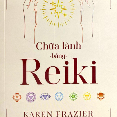 Sách - Chữa Lành Bằng Reiki