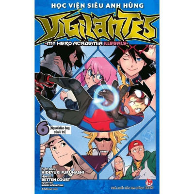 Truyện - Học Viện Siêu Anh Hùng Vigilantes - Combo 10 Tập - Kim Đồng