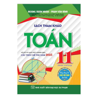 Bộ Sách Tham Khảo Toán + Vật Lí + Hóa Học 11 (Dùng Chung Cho Các Bộ SGK Hiện Hành) (Bộ 3 Cuốn) - HA