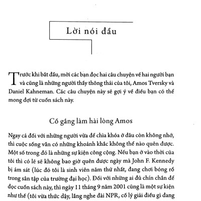 Tất Cả Chúng Ta Đều Hành Xử Cảm Tính - Sự Hình Thành Kinh Tế Học Hành Vi (Tái Bản 2024)
