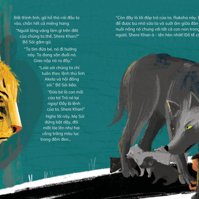 Danh Tác Muôn Thuở - Cậu Bé Rừng Xanh Hay Nhóc Con Loài Người