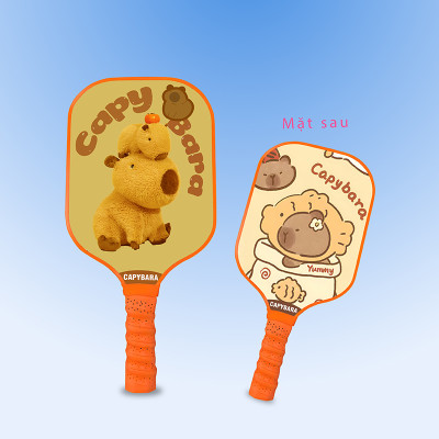 Vợt Pickleball trẻ em cao cấp sợi thủy tinh nhẹ Vợt Pickleball cho bé 4 - 12 tuổi nhiều hình lựa chọn - PK08