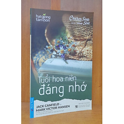 Sách - Tuổi Hoa Niên Đáng Nhớ - Hạt giống tâm hồn