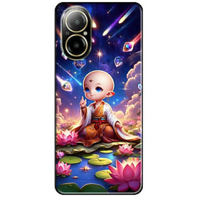 Ốp lưng cho Oppo Realme 10 - C11 2021 - C65 4G - C67 - C20 - Poco X6 5G - Chú Tiểu Đá Năng Lượng - Hàng Chính Hãng