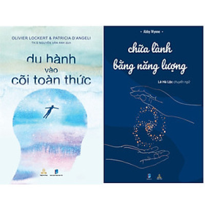 Combo Sách Du Hành Vào Cõi Toàn Thức và Chữa Lành Bằng Năng Lượng