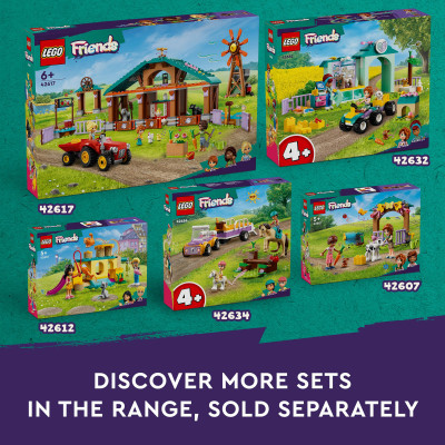 LEGO FRIENDS 42615 Đồ chơi lắp ráp Ngày hội thú cưng (400 chi tiết)