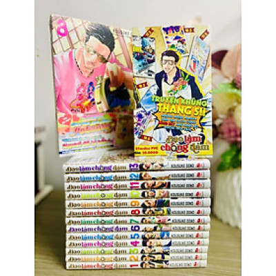 Truyện tranh Đạo làm chồng đảm full 12 tập + Tập 8 đặc biệt (Tặng kèm Lịch phát hành ngẫu nhiên)