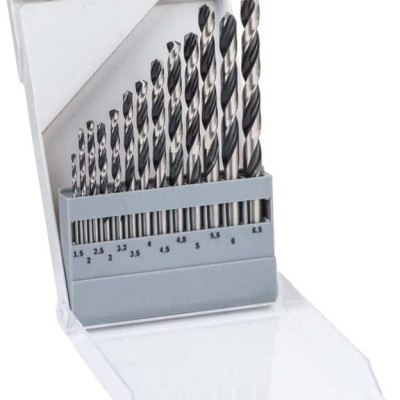BỘ MŨI KHOAN HSS 13MŨI 1.5-6.5MM BOSCH 2608577349 - HÀNG CHÍNH HÃNG