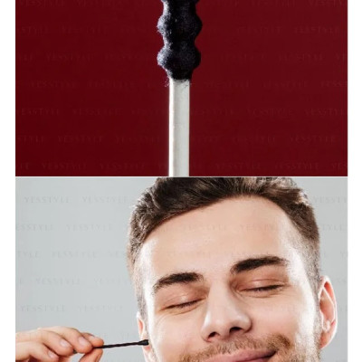 Hộp 150 tăm bông ngoáy tai than hoạt tính đầu xoắn Sanyo Swab - Made in Japan