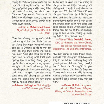 Sách - Sống Đời Ngân Vang - Việc Quan Trọng Nhất Vẫn Luôn Ở Phía Trước