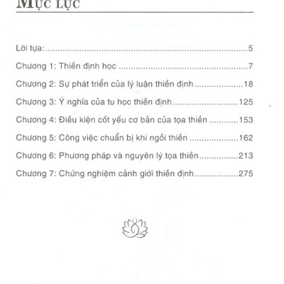 Phương Pháp Ngồi Thiền (Tái bản)