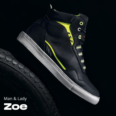 Giày Thời Trang Bảo Hộ Lái Moto, Xe Máy Cho Nam LS2 Zoe Man - GARA20