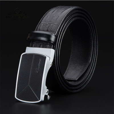 Thắt Lưng Nam Ciartuar BH280 Dây Lưng Nam Da Bò Dập Nổi Vân Da Cá Sấu Sang Trọng Khóa Tự Động Hợp Kim Cao Cấp